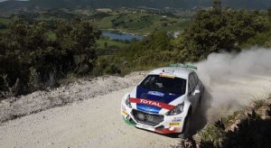 Paolo Andreucci, Anna Andreussi (Peugeot 208T16 R5 #1)