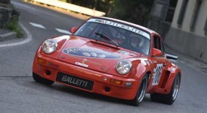 Giuliano Palmieri (Scuderia Bologna Squadra Corse, Porsche Carrera RS #106)