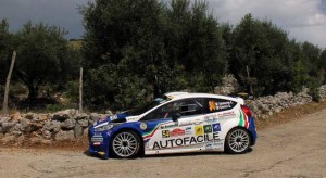 Andrea Dalmazzini, Giacomo Ciucci (Ford Fiesta R5 #54, XRaceSport)