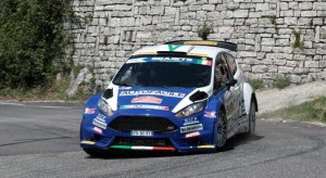 Andrea Dalmazzini, Giacomo Ciucci (Ford Fiesta R5 #54, XRaceSport)