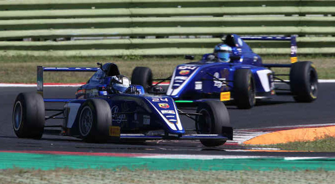 Andrea DellAccio (Cram Motorsport,Tatuus F.4 T014 Abarth #24)