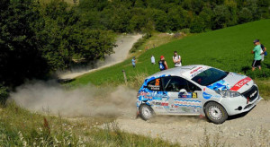 Andrea Mazzocchi, Silvia Gallotti (Peugeot 208 R2 #35, Leonessa Corse)