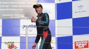 Umberto Laganella (Cram Motorsport,Tatuus F.4 T014 Abarth #22)    