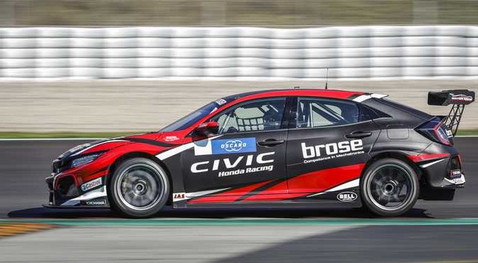 AUTO - TESTS BARCELONE WTCR - 2018
