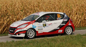 Gianluca Saresera, Daniel Taufer (Peugeot 208 R2 #41, Leonessa Corse)
