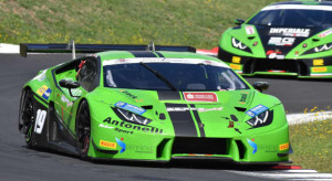 Vedel-Veglia (Antonelli Motorsport,Lamborghini HUracan-GT3 #19) 