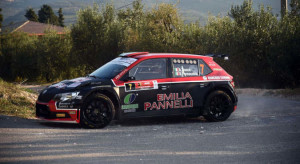 Antonio Rusce, Sauro Farnocchia (Ford Fiesta R5 #7, XRaceSport)