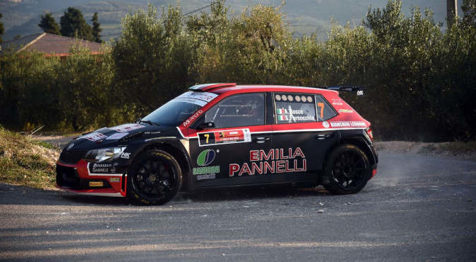 Antonio Rusce, Sauro Farnocchia (Ford Fiesta R5 #7, XRaceSport)