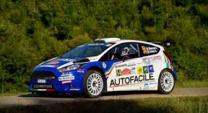 Andrea Dalmazzini, Giacomo Ciucci (Ford Fiesta R5 #54, XRaceSport)