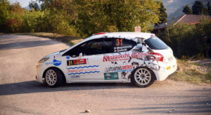 Andrea Mazzocchi, Silvia Gallotti (Peugeot 208 R2 #31, Leonessa Corse)