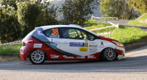 Gianluca Saresera, Manuel Fenoli (Peugeot 208 R2 #38, Leonessa Corse)