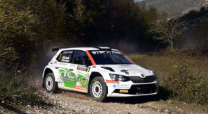 Mauro Trentin, Alice De Marco (Skoda Fabia R5 #5, Movisport)