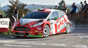 Giandomenico Basso, Lorenzo Granai (Ford Fiesta R5 #3, Movisport)