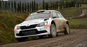 Mauro Trentin, Alice De Marco (Skoda Fabia R5 #4, Movisport)