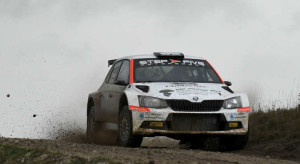 Mauro Trentin; Alice De Marco (Skoda Fabia R5 #5; Movisport)