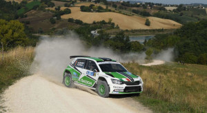Umberto Scandola, Guido d Amore (Skoda Fabia R5 #2, Daytona Race)
