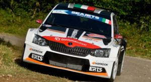 Luca Panzani, Francesco Pinelli (Skoda Fabia R5 #49, ART Motorsport)