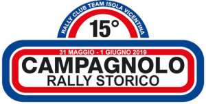Rally storico campagnolo-LOGO 2019