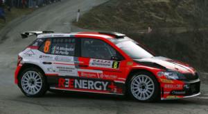 Rudy Michelini, Michele Perna (Skoda Fabia R5 #8, Movisport)