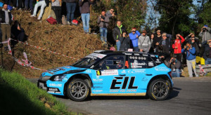 Rudy Michelini, Michele Perna (Skoda Fabia R5 #4, Movisport)