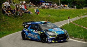 Simone Miele, Lisa Bollito (Citroen DS3 WRC#4, Top Rally)