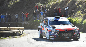 Kevin Gilardoni, Corrado Bonato (Hyundai i20 R5 #10, Movisport)