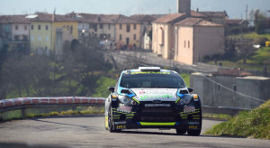 Marco Signor, Patrick Bernardi (Ford Fiesta WRC #2, Sama Racing)
