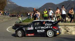 Luca Pedersoli, Anna Tomasi (Citroen DS3 WRC #3)