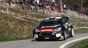 Luca Pedersoli, Anna Tomasi (Citroen DS3 WRC #3)