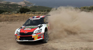 Stephane Consani, Thibault De La Haye (Skoda Fabia R5 #105)