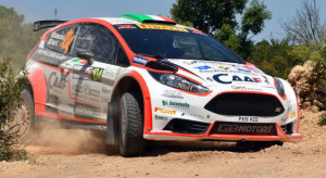 Andrea Dalmazzini, Giacomo Ciucci (Ford Fiesta R5 #104)