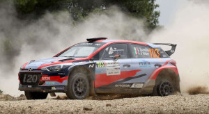 Umberto Scandola, Guido DAmore (Hyundai i20 R5 #103, SA Motorsport Italia)