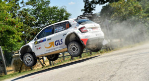 Daniele Ceccoli, Piercarlo Capolongo (Skoda Fabia R5 #14, Scuderia San Marino)