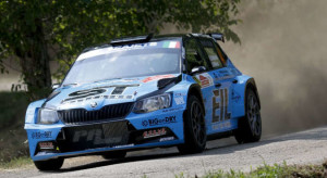 Rudy Michelini, Michele Perna (Skoda Fabia R5 #44, Movisport)