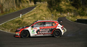 Antonio Rusce, Marco Vozzo (Skoda Fabia R5 #45, XRaceSport)
