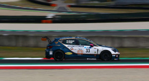Barberini-Fedeli (Scuderia del Girasole,Cupra TCR DSG #33)