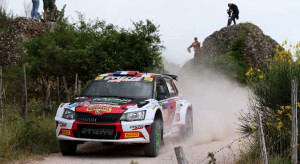 Stephane Consani; Thibault De La Haye (Skoda Fabia R5 #3; Project Team)