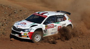 Fabio Andolfi, Emanuele Inglesi (Skoda Fabia R5 #42, AciTeamItalia)