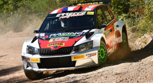 Stephane Consani, Thibault De La Haye (Skoda Fabia R5 #5, Project Team)