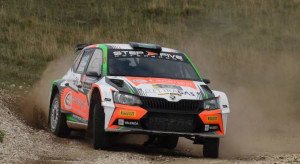 Francesco Fanari, Pietro Elia Ometto (Skoda Fabia R5 #15, Project Team)