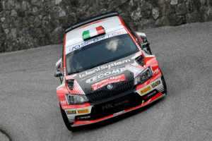 Antonio Rusce, Sauro Farnocchia (Skoda Fabia R5 #7, XRaceSport)