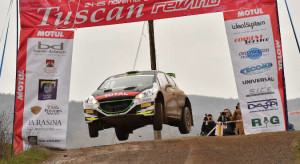 Paolo Andreucci, Anna Andreussi (Peugeot 208 T16 R5 #1, Freddiys Team)