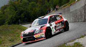 Antonio Rusce, Sauro Farnocchia (Skoda Fabia R5 #7, XRaceSport)