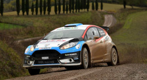 Andrea Aghini, Dario DEsposito (Ford Fiesta R5 #14, X Race Sport)