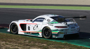 Nicola Baldan (Antonelli Motorsport,Mercedes AMG GT3-GT3 PRO #8)