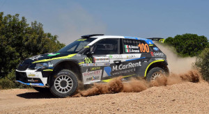 Giandomenico Basso, Lorenzo Granai (Skoda Fabia R5 #100, Loran)