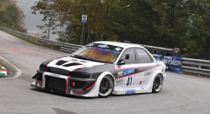 Mauro Soretti (Leonessa Corse, Subaru Impreza #41)
