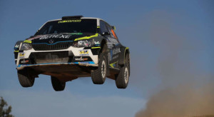 Giandomenico Basso, Lorenzo Granai (Skoda Fabia R5 #100, Loran)
