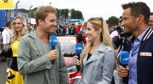 Nico Rosberg, Andrea Kaiser, Timo Scheider