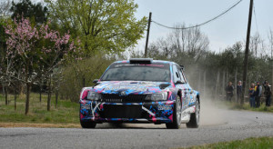 Mauro Miele, Luca Beltrame (Skoda Fabia R5 #5, Giesse Promotion)